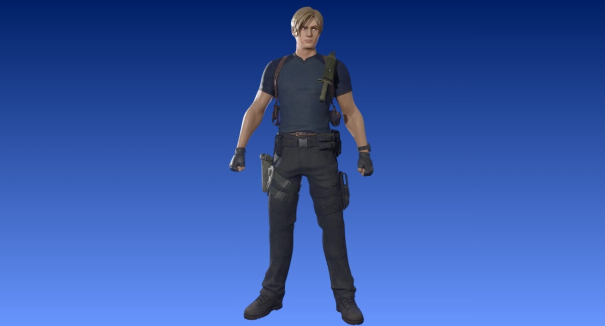 Leon S Kennedy