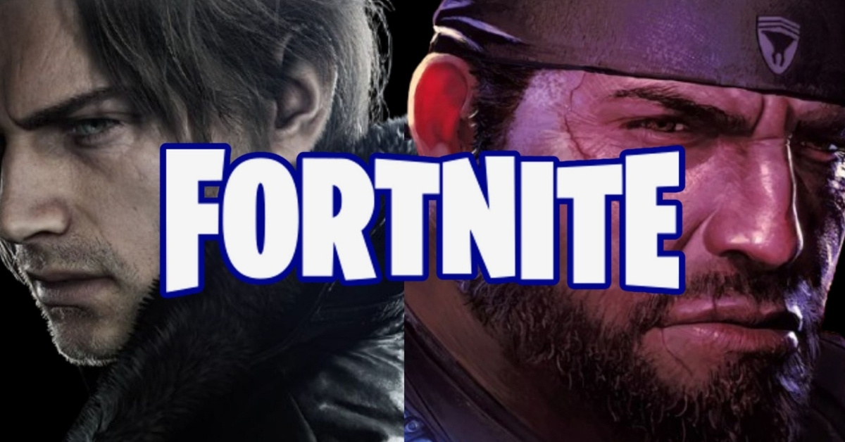 List of Video Game Character Skins in Fortnite