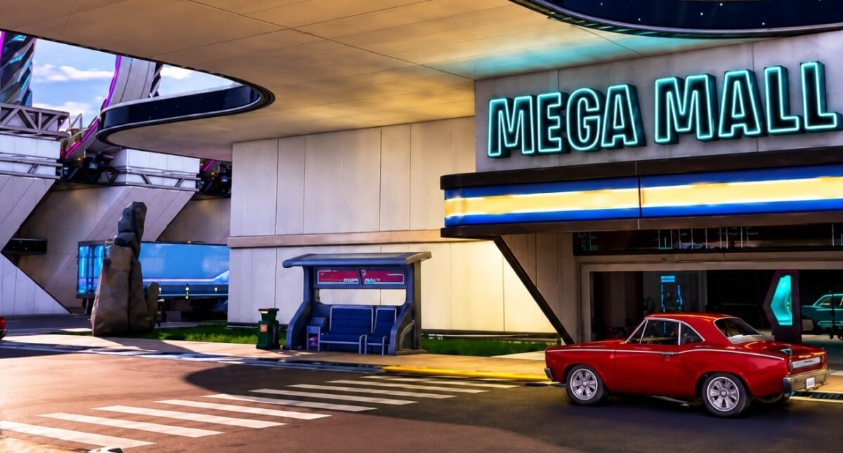 Mega Mall