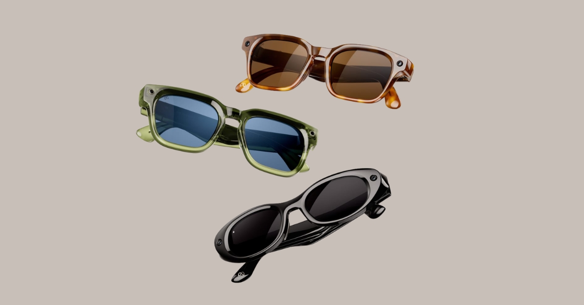 Meta launches first self-branded smart glasses starting at $299