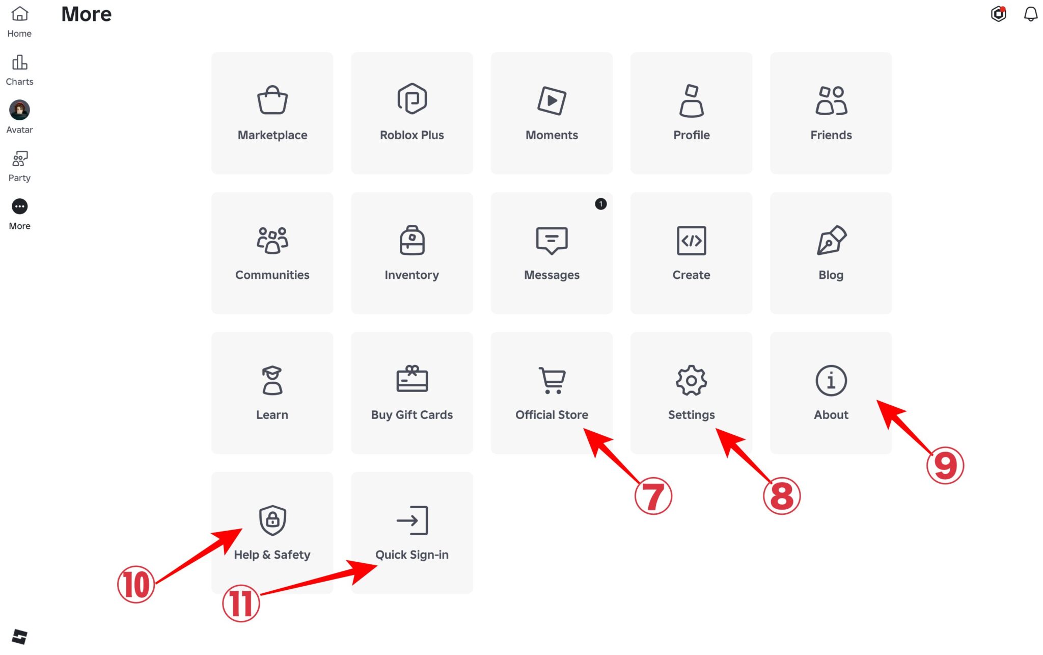 What do Roblox icons and symbols mean? Full guide – iGeeksBlog