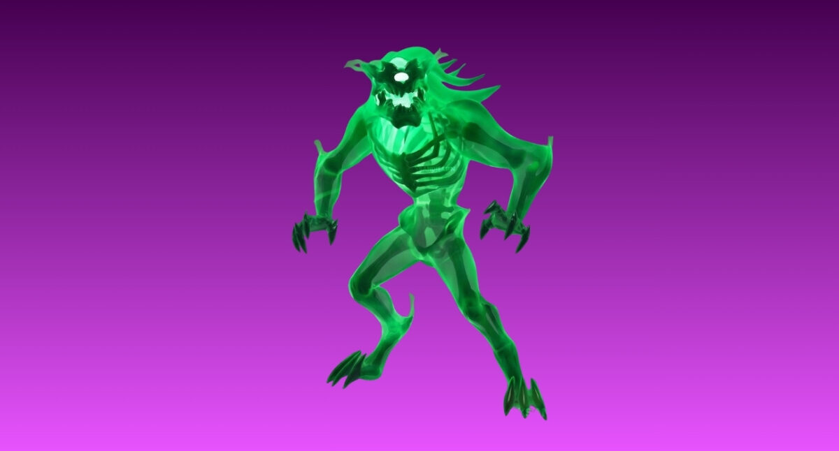 New Devourer skin