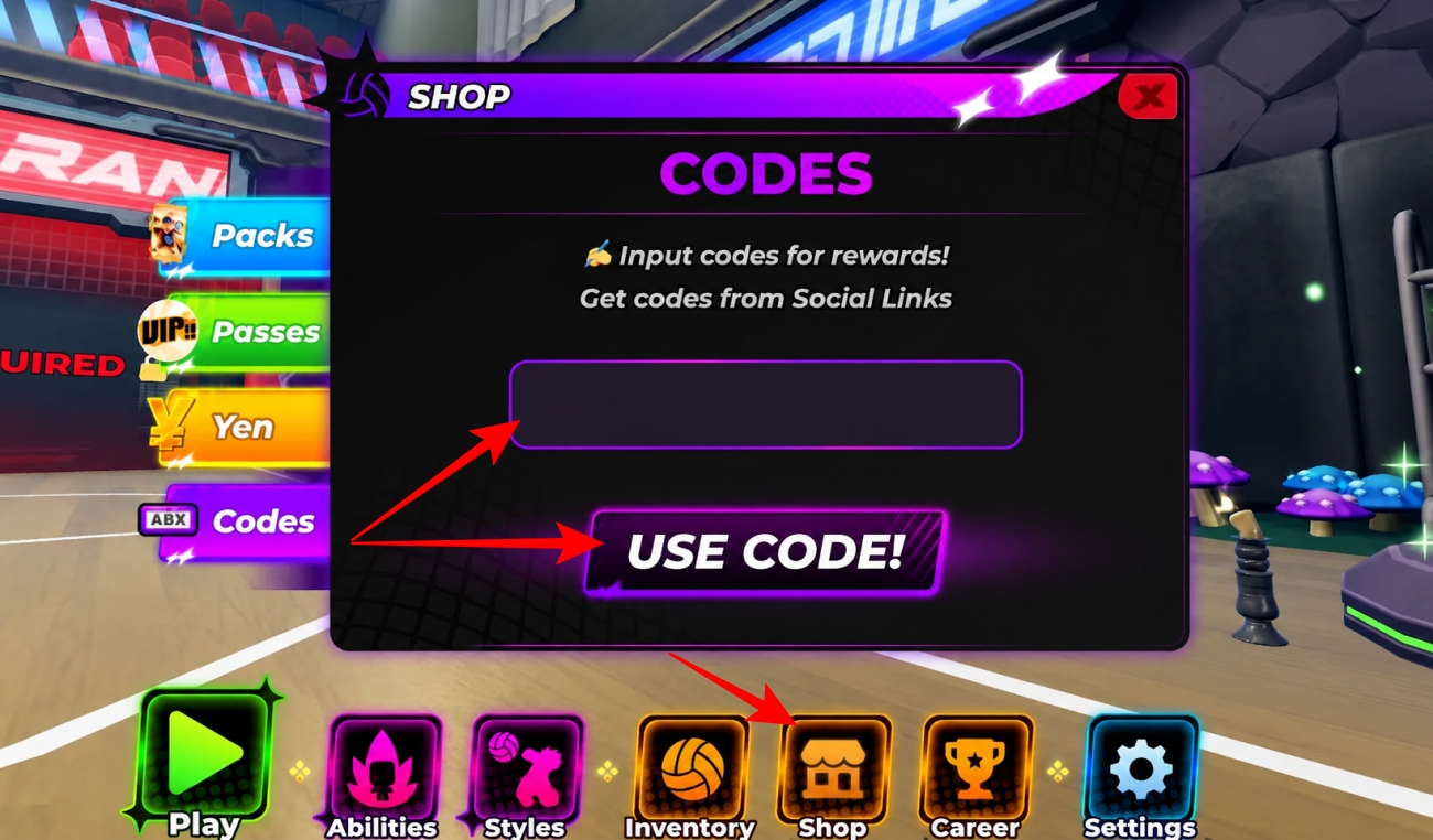 Volleyball Legends Codes (July 2026) – iGeeksBlog