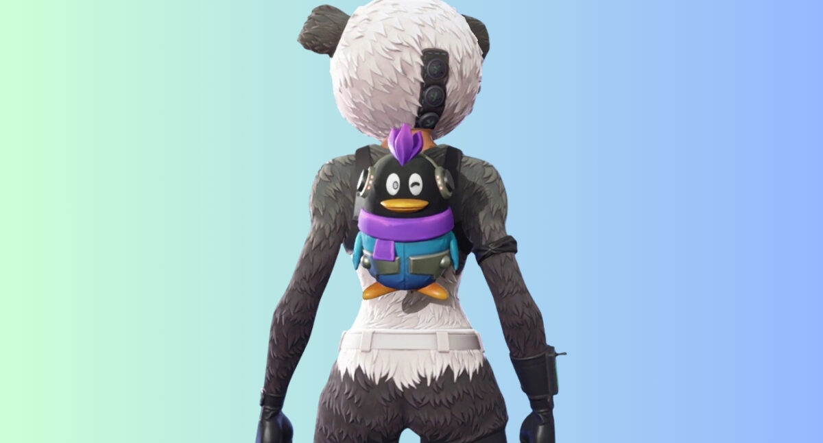Penguin Fortnite