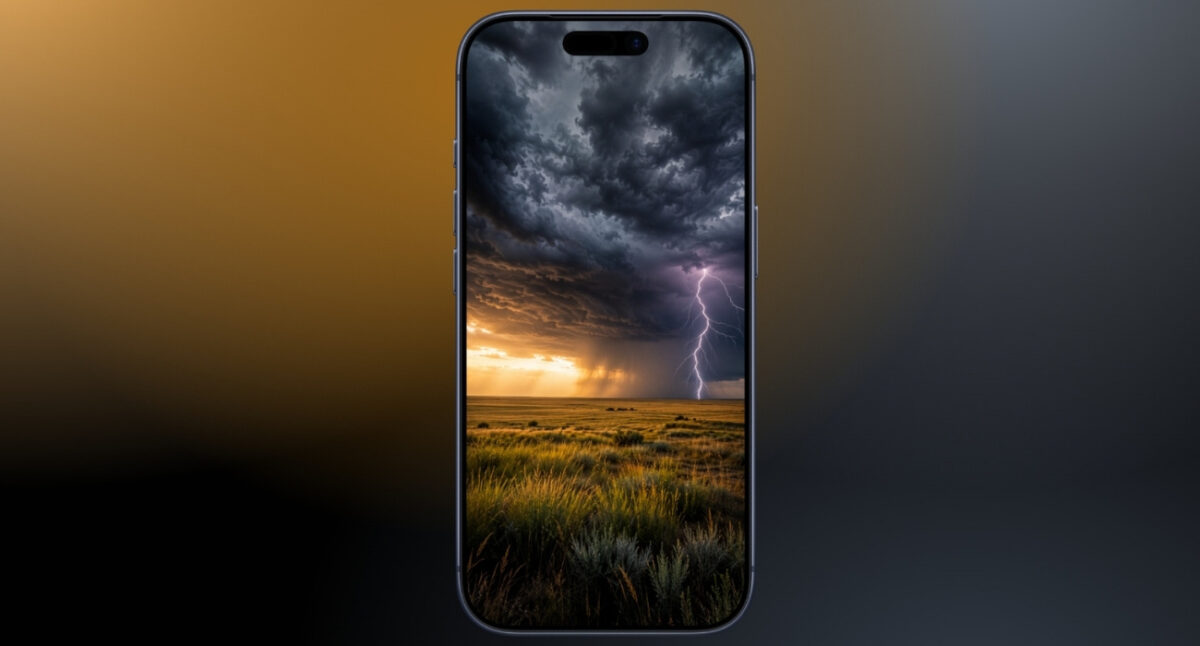 Prairie lightning