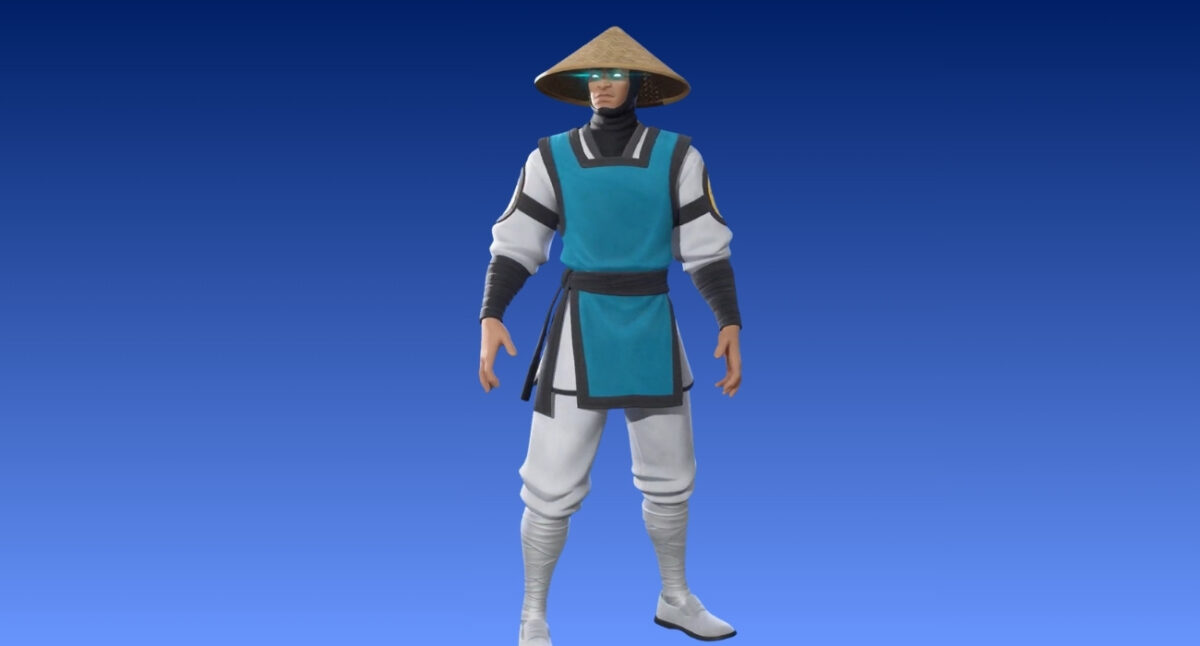Raiden mk fortnite
