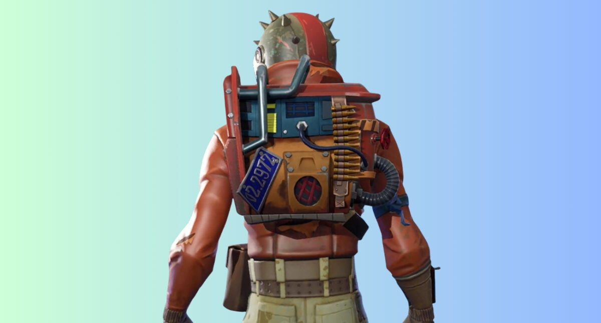 Rust Bucket Fortnite