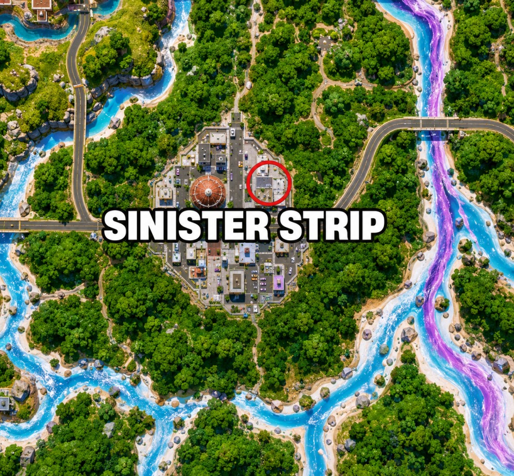 Sinister Strip