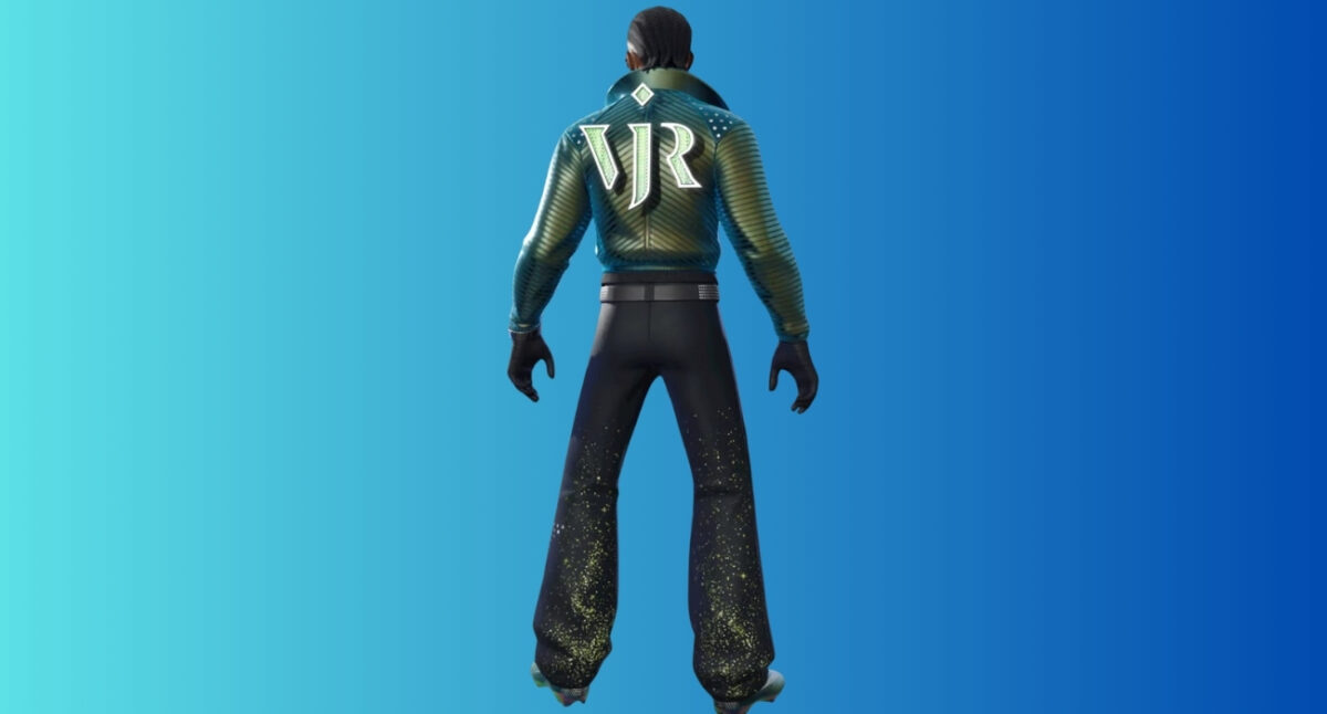 VRJ glow back bling fortnite