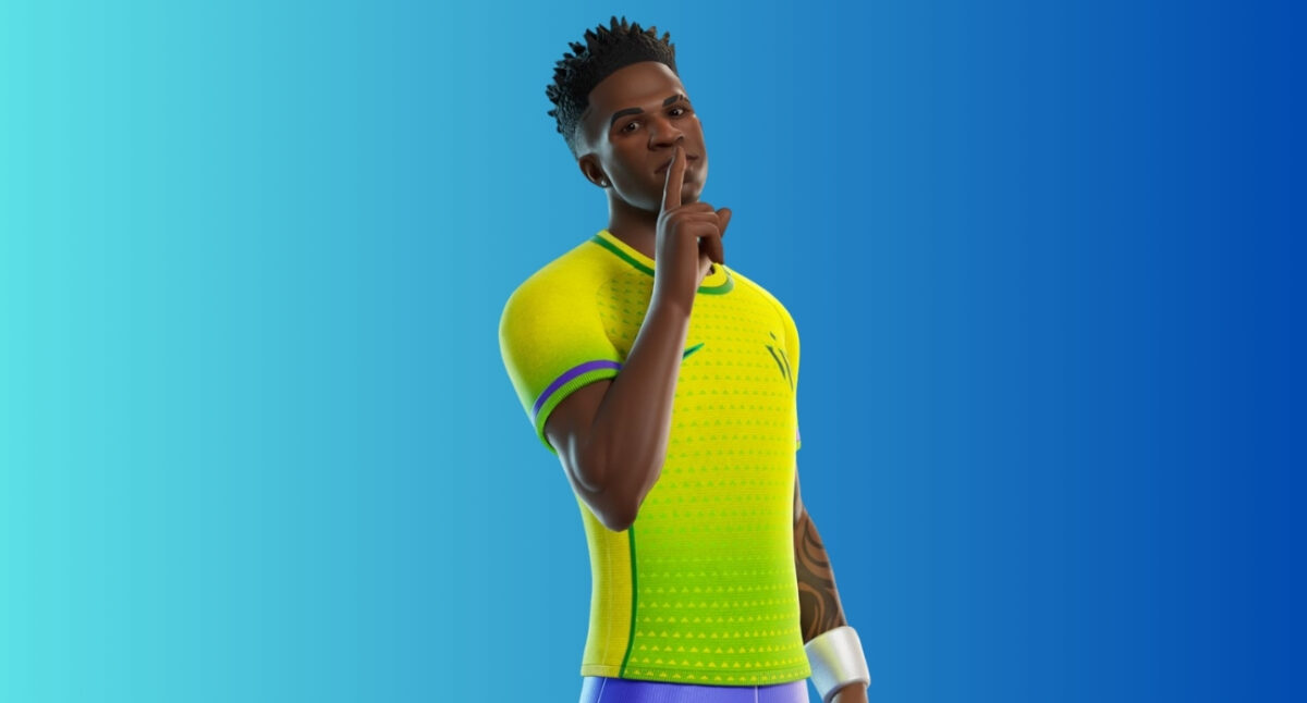 Vini jr silent pose fortnite