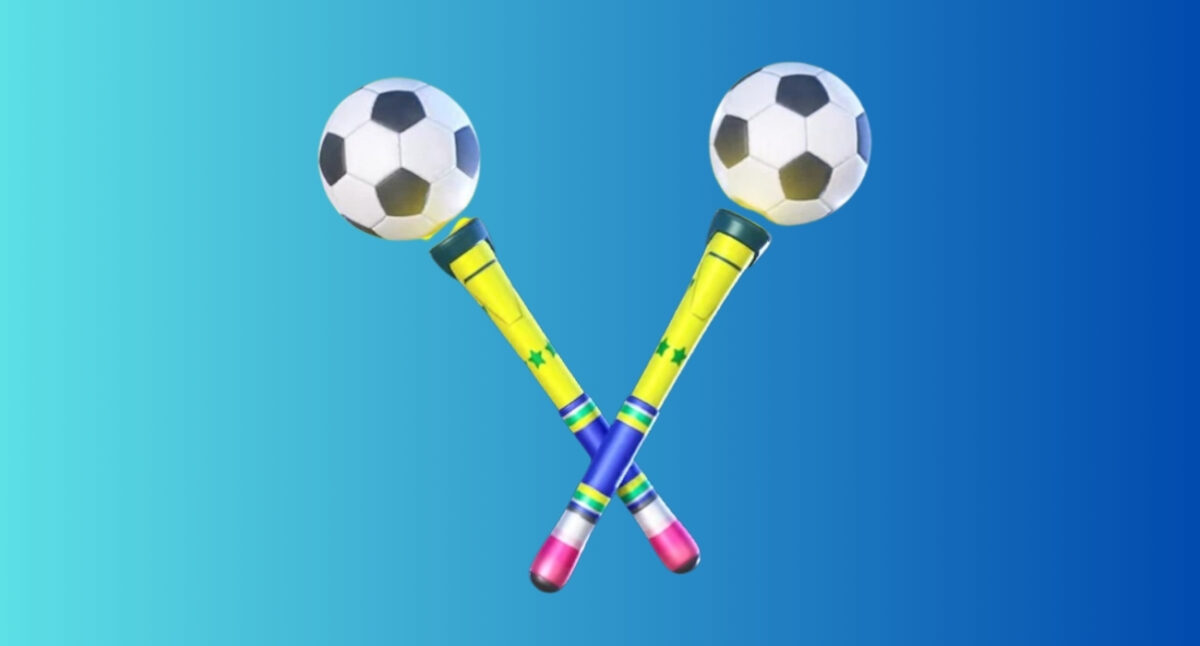 Vini's football maces pickaxe fortnite