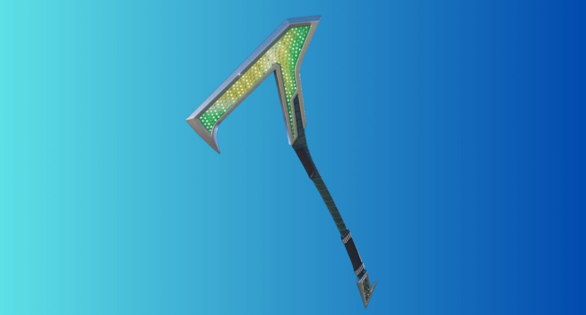 Vini's number 7 striker pickaxe fortnite