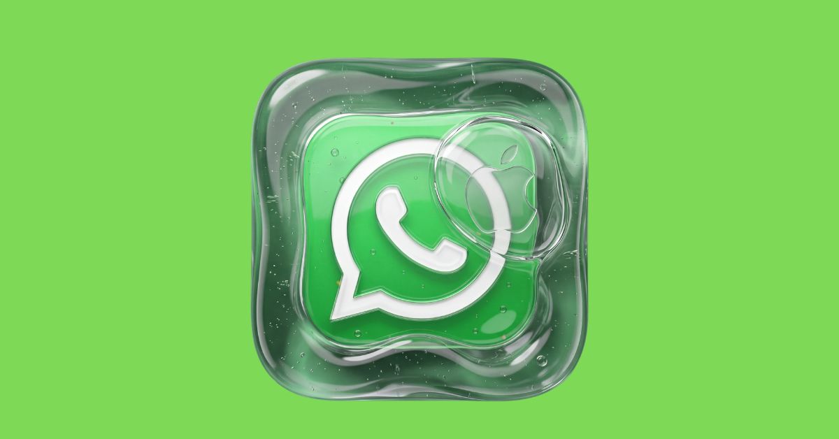 WhatsApp for mac could soon get Apple’s Liquid Glass refresh