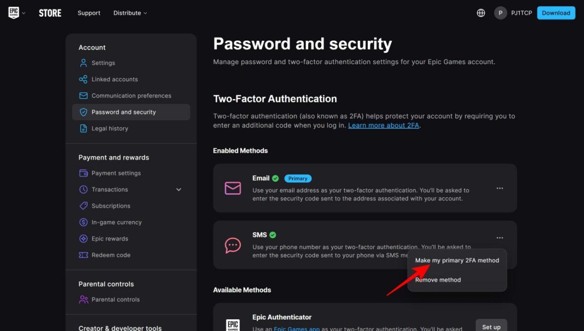 How to enable Fortnite 2FA (two-factor authentication) and secure your ...