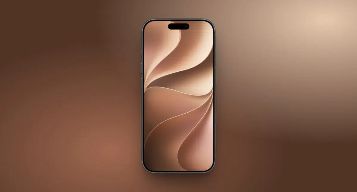 iOS 27 Brown wallpaper