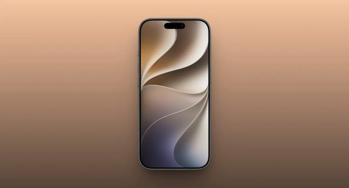 iOS 27 Gold wallpaper