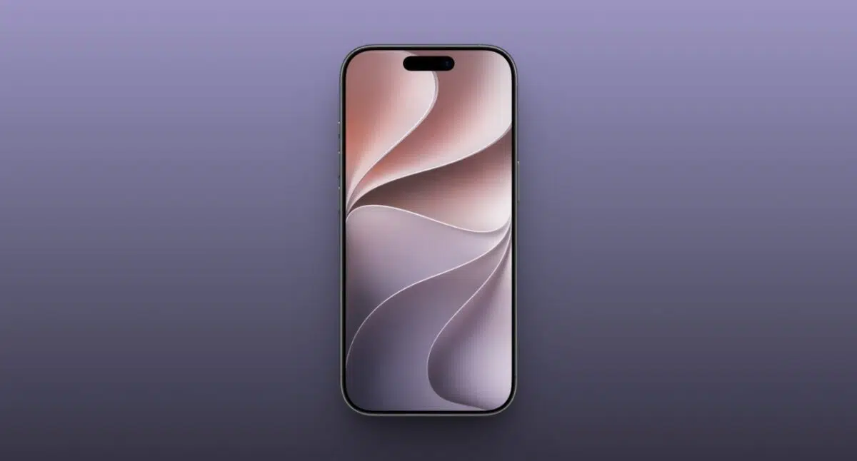 iOS 27 Slate gray wallpaper