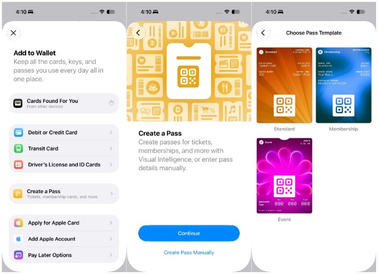 Wallet Ios 27 Custom Apple Wallet gets physical pass support and easier bill splitting in ...