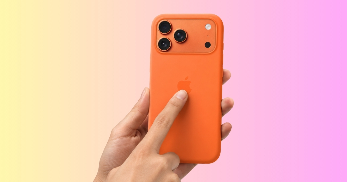 Your iPhone has a hidden button on the back: Here’s how to use it