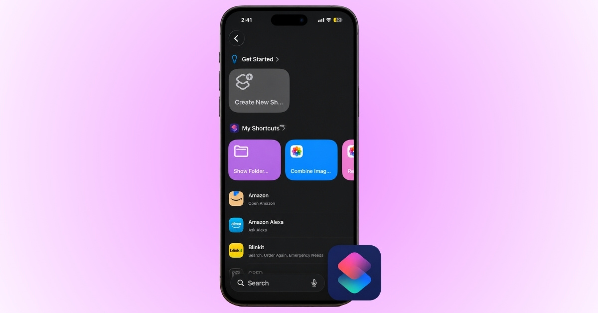 iPhone ring on silent using Shortcut