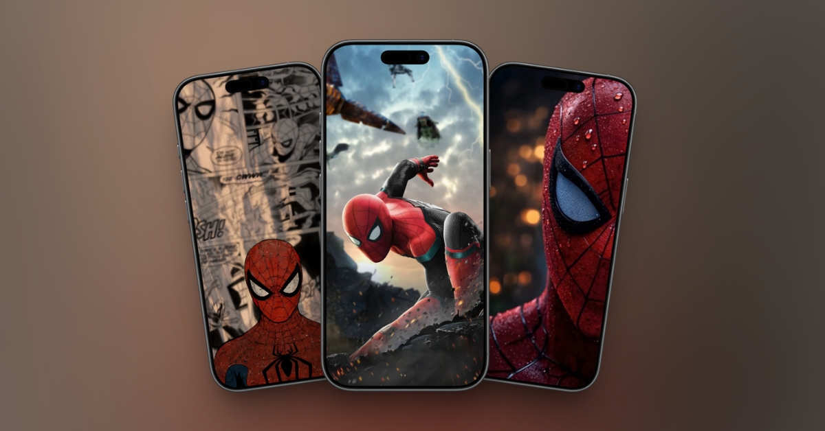 Amazing Spider-Man 4K wallpapers every Marvel fan needs on their iPhone