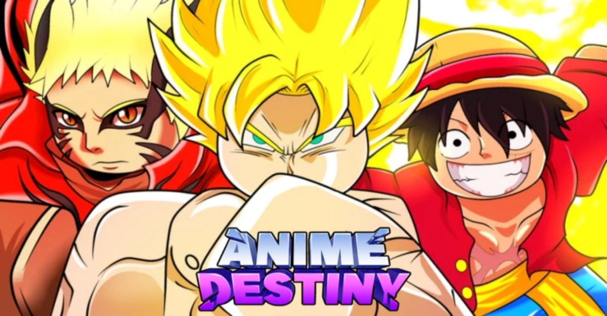 Anime Destiny codes (July 2026)