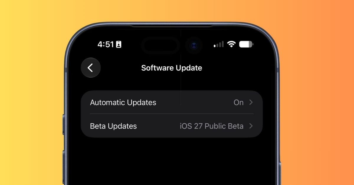 Apple releases iOS 27 public beta: Here’s how to install it and what’s new