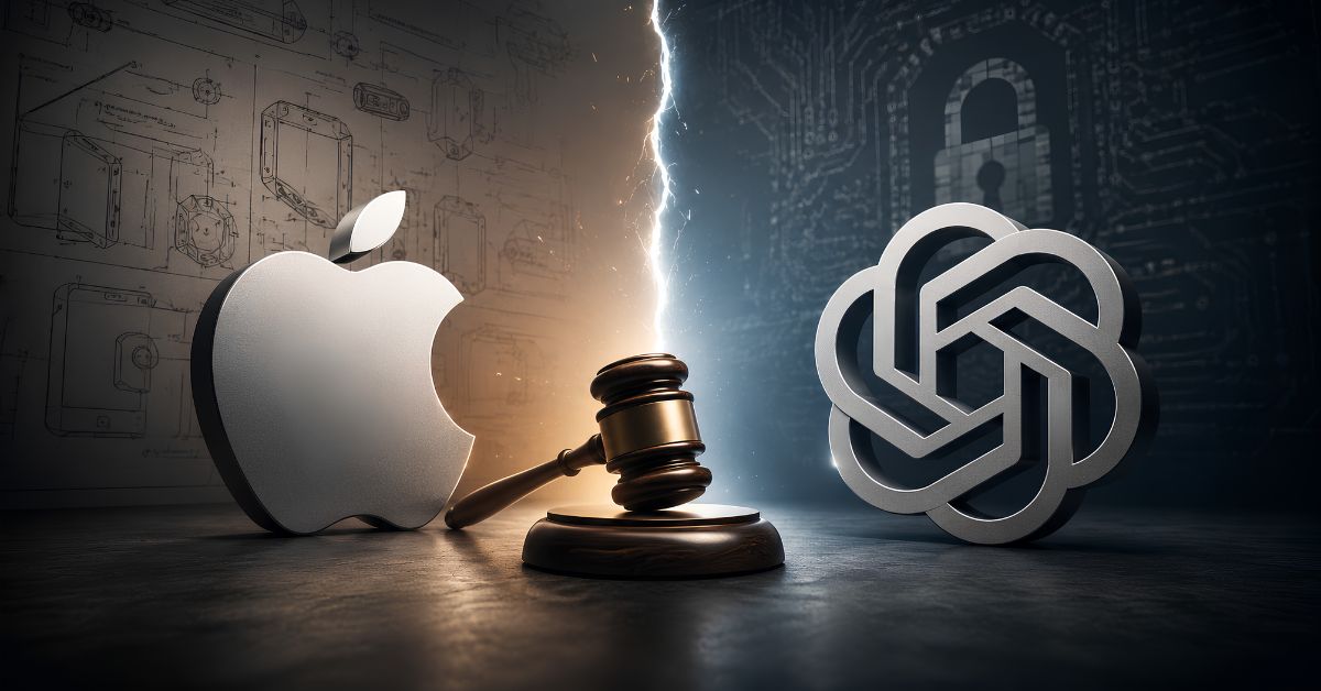 Apple sues OpenAI over alleged theft of AI hardware trade secrets
