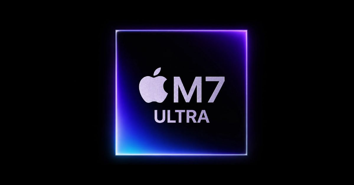 Apple’s M7 Ultra could support up to 1.5TB of unified memory, report says