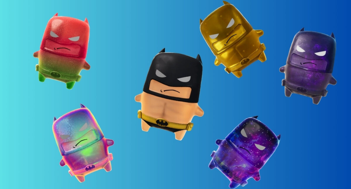 Batman sprite variants fortnite