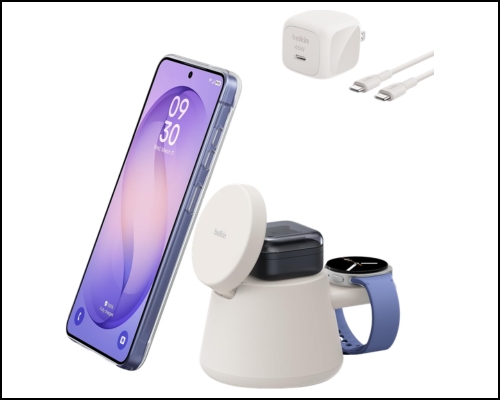 Belkin 3 in 1 Wireless Charging Statio