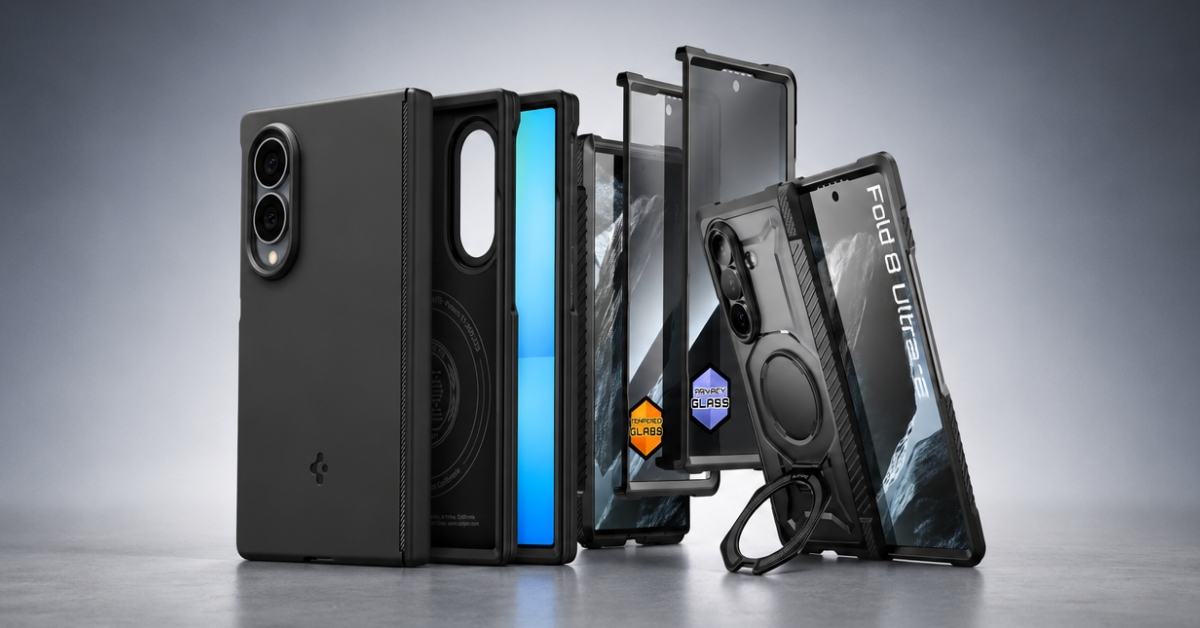 Best Samsung Galaxy Z Fold8 and Fold8 Ultra cases you can buy right now