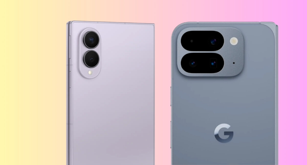 Camera comparison Galaxy Z Fold8 vs Google Pixel 10