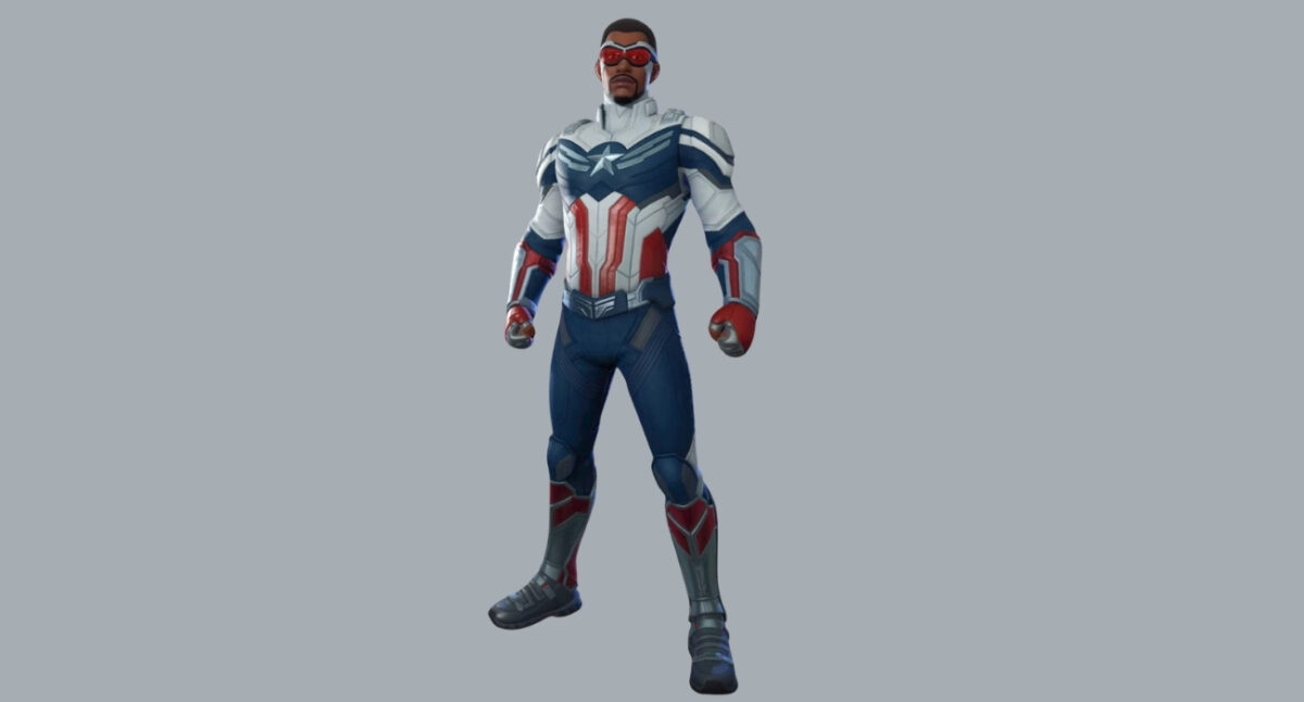 Captain America Sam Wilson in Fortnite