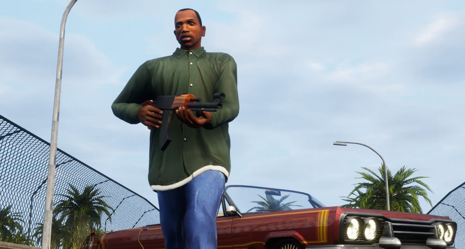 Carl CJ Johnson