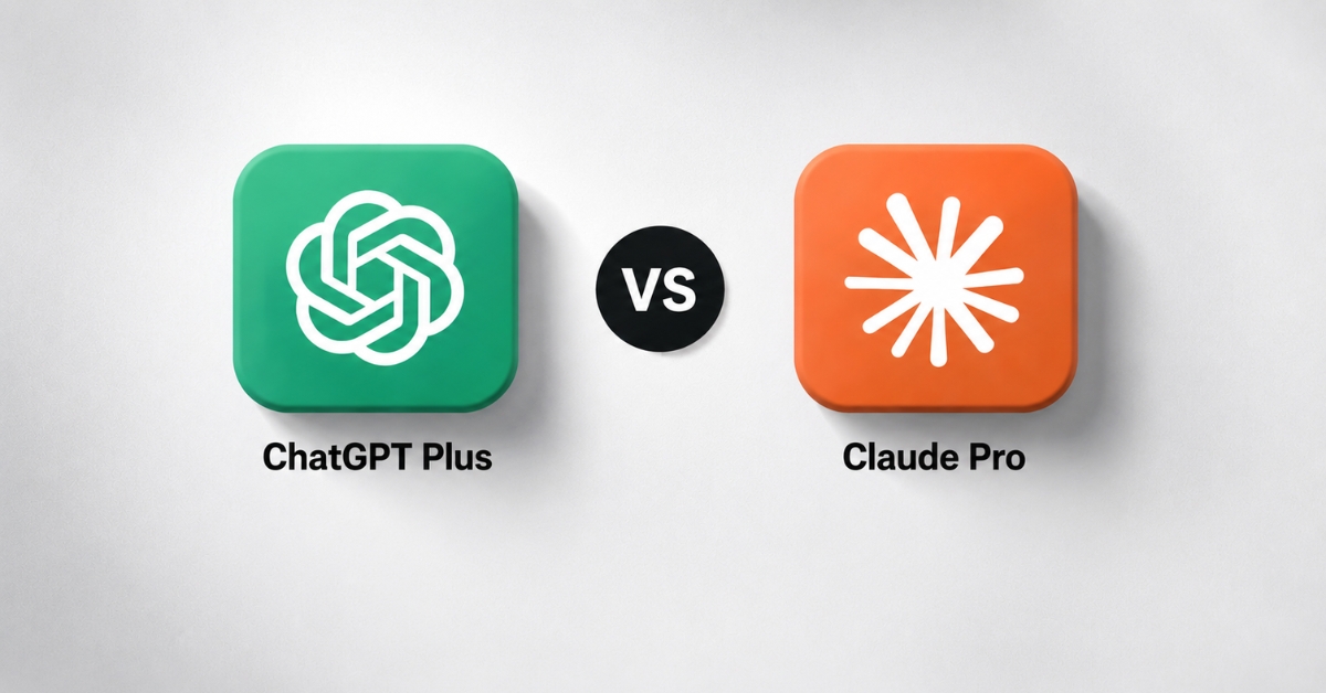 ChatGPT Plus vs. Claude Pro: Which $20 subscription actually earns its keep?