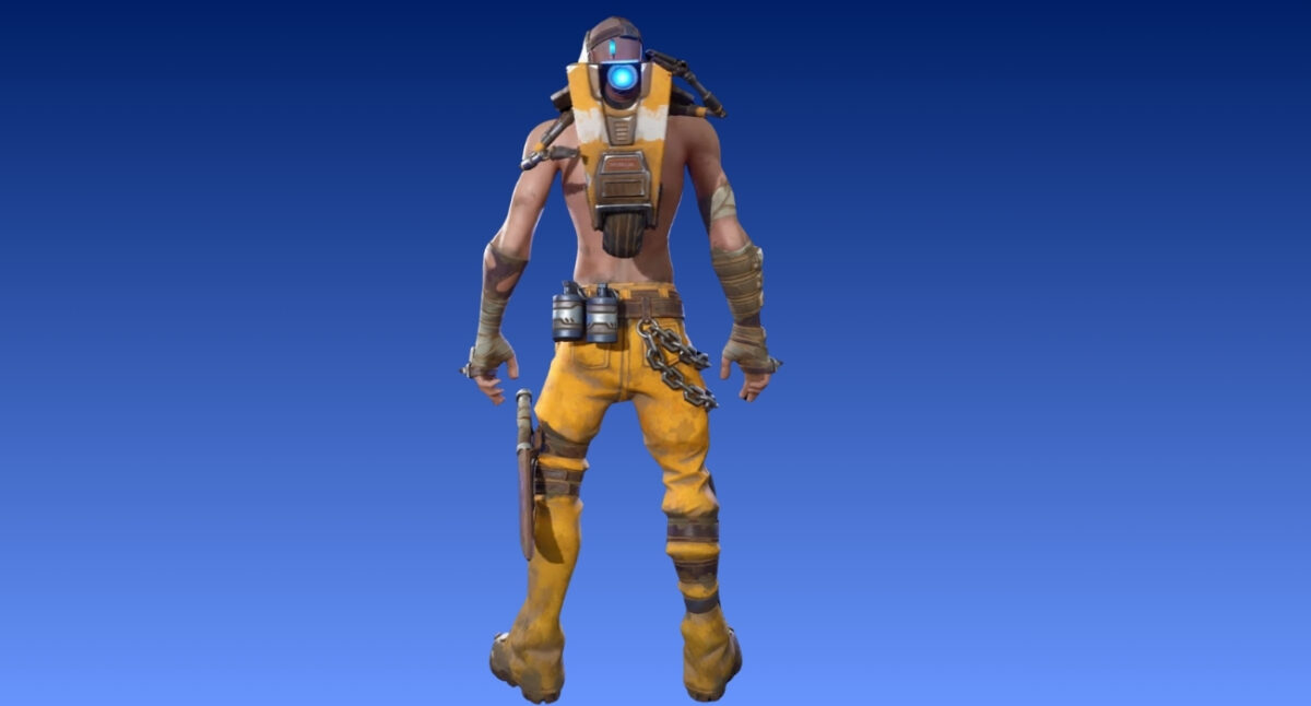 Claptrap In Fortnite