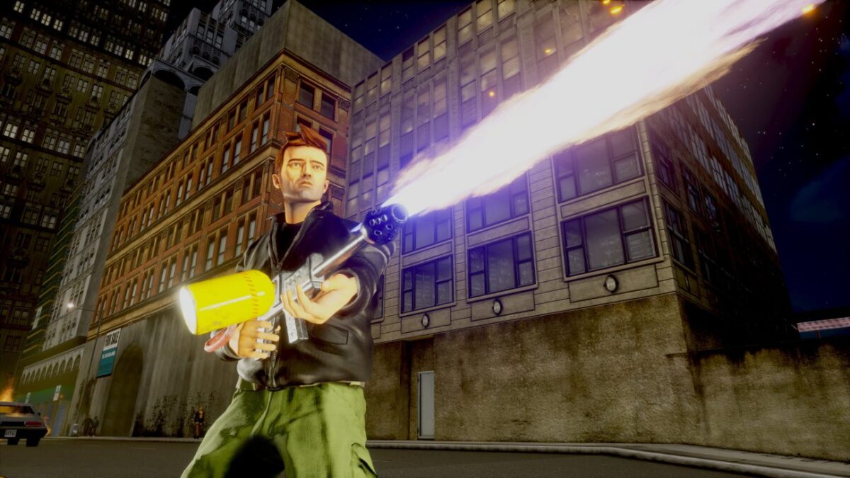Claude gta 3 definitive edition