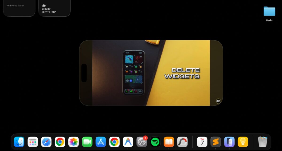 DRM video playback in iPhone Mirroring on macOS 27