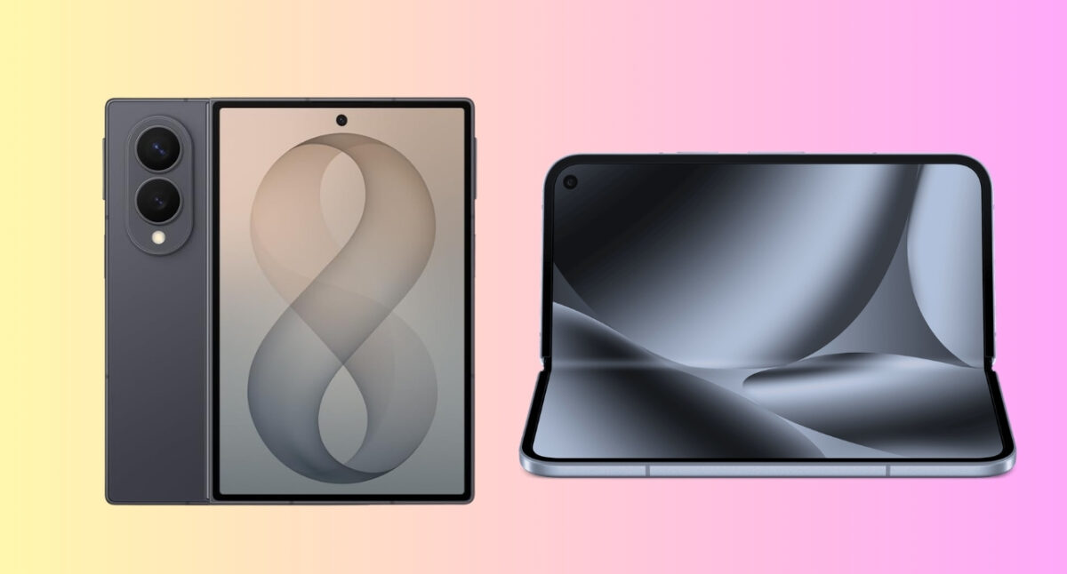 Display comparison Galaxy Z Fold8 vs Google Pixel 10