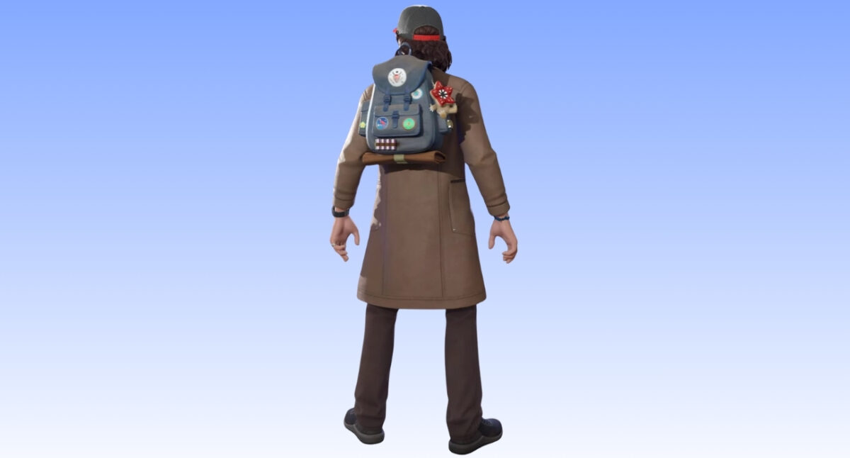 Dustin's Backpack