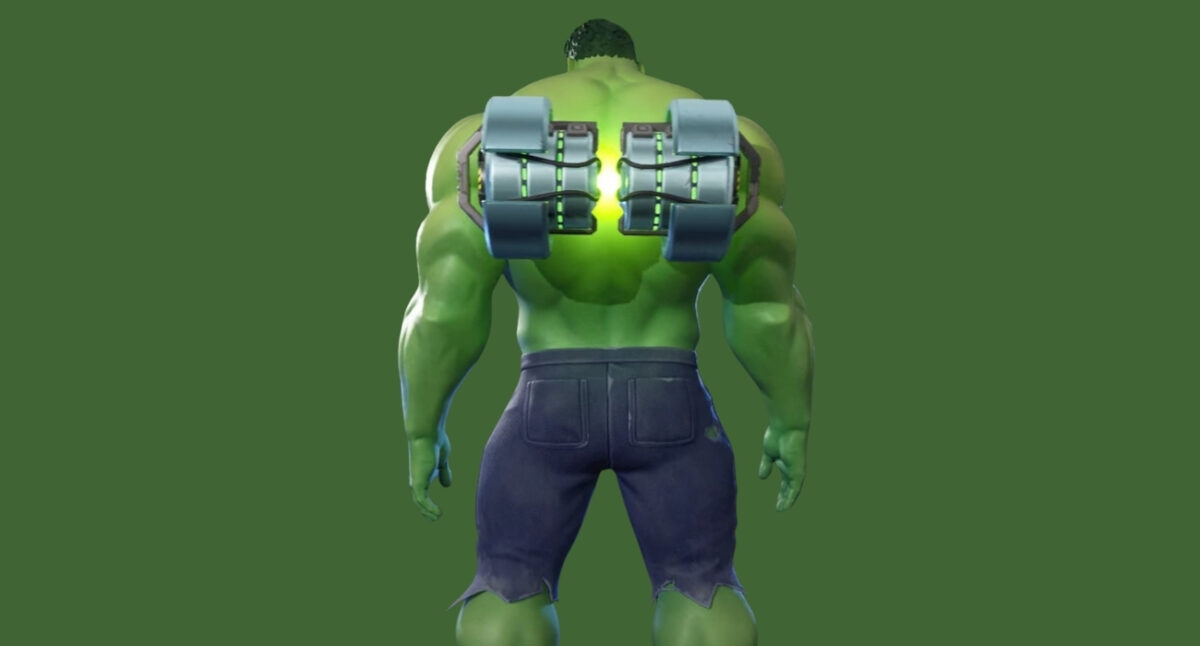 Gamma Chamber in Fortnite