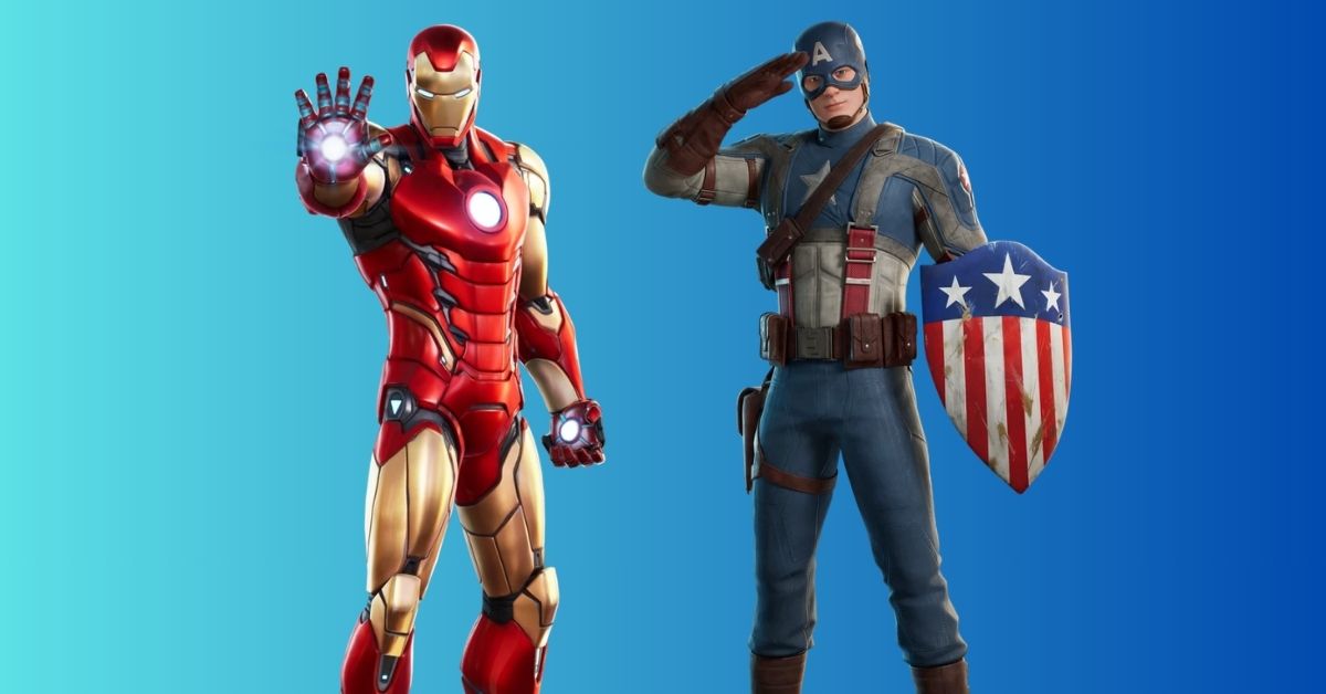 How to get MCU Iron Man and Captain America skins in Fortnite