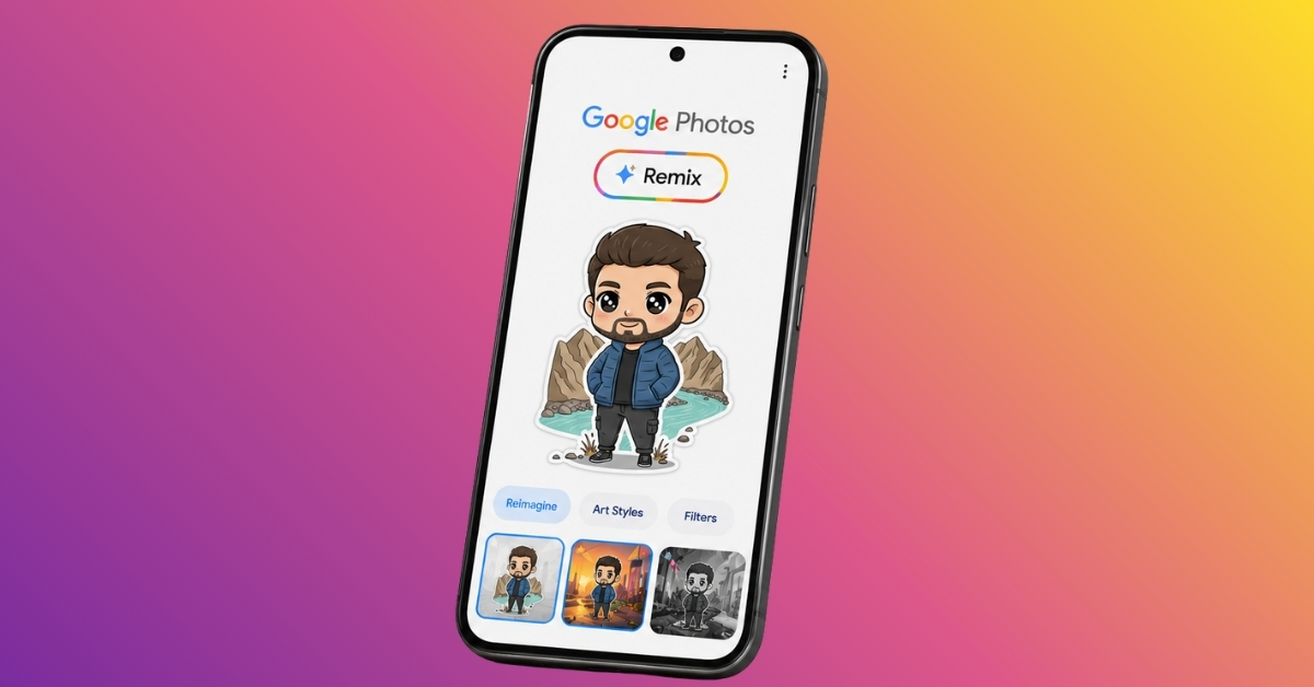 I tried Google Photos Remix, and it made my Old photo library fun again