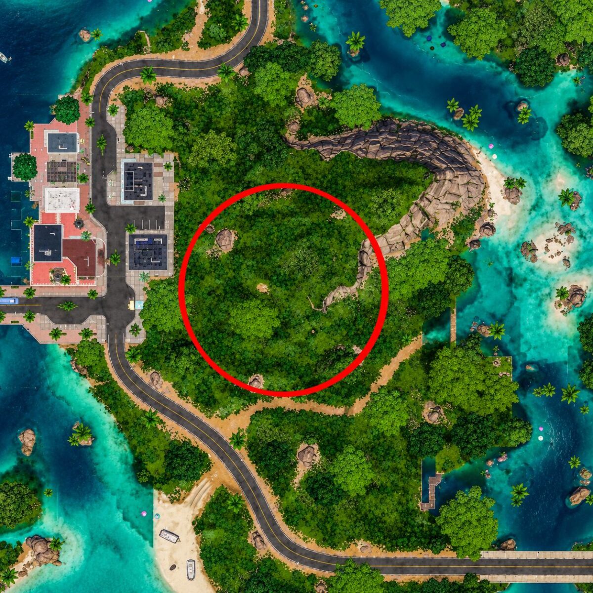 Heatwave harbor fortnite