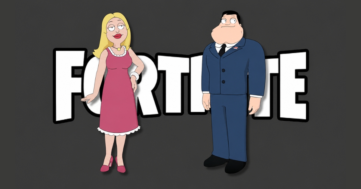 How to get American Dad skins in Fortnite