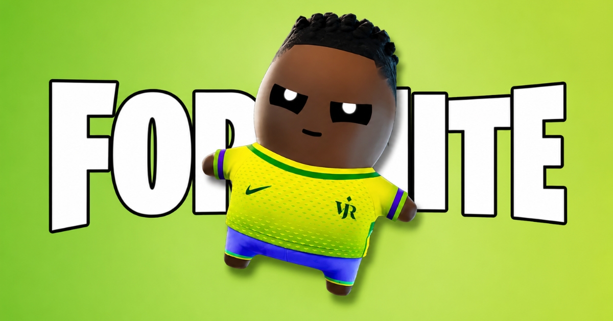 How to get Vini Jr Sprite in Fortnite: All locations