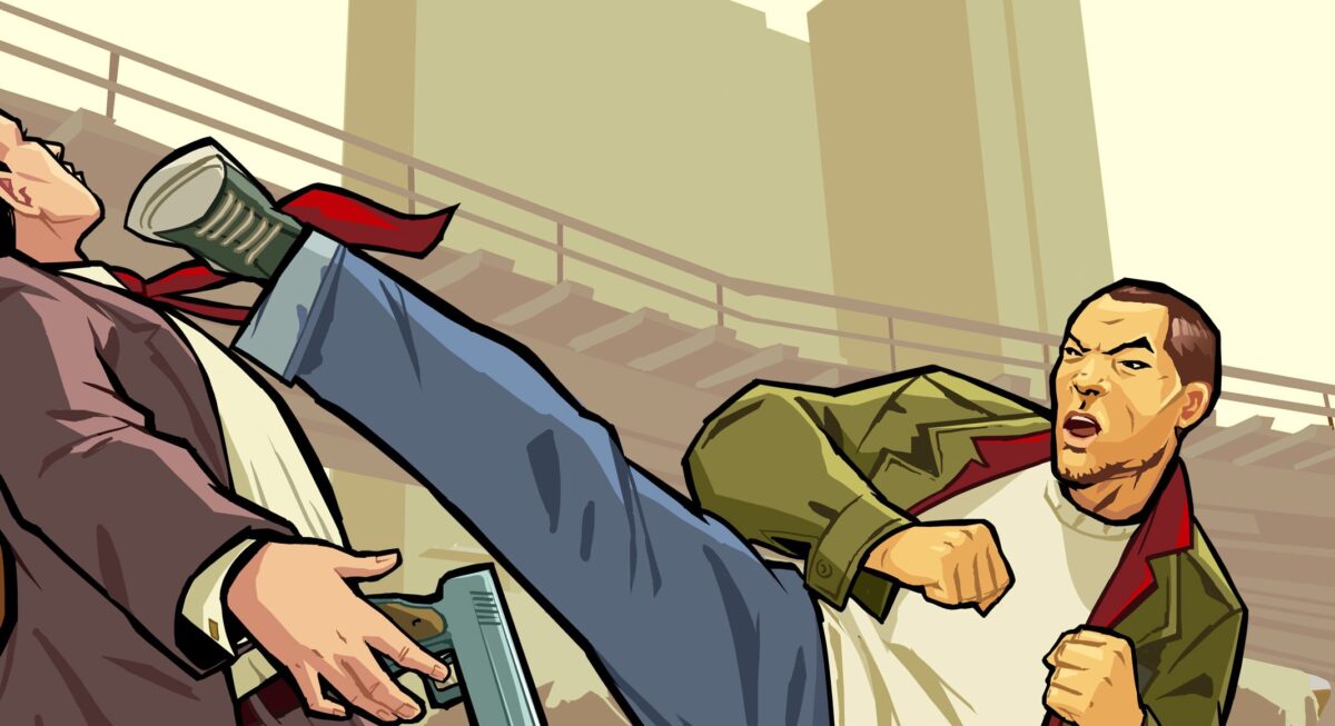 Huang Lee gta chinatown wars