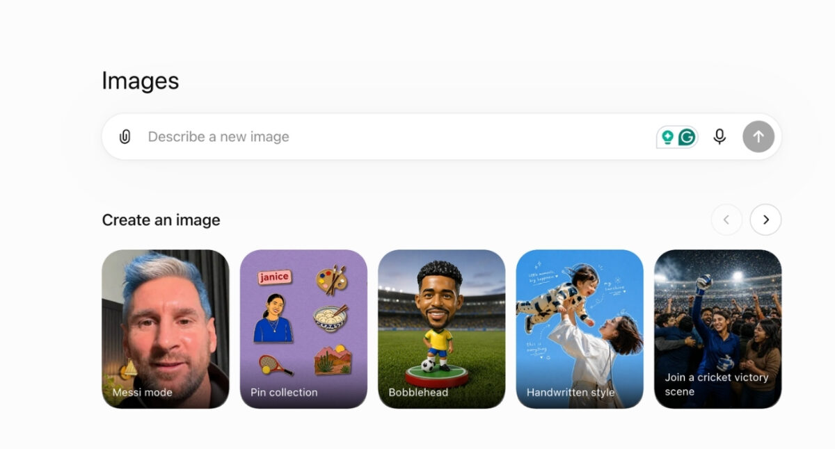 Images, voice, and data clearly favor ChatGPT