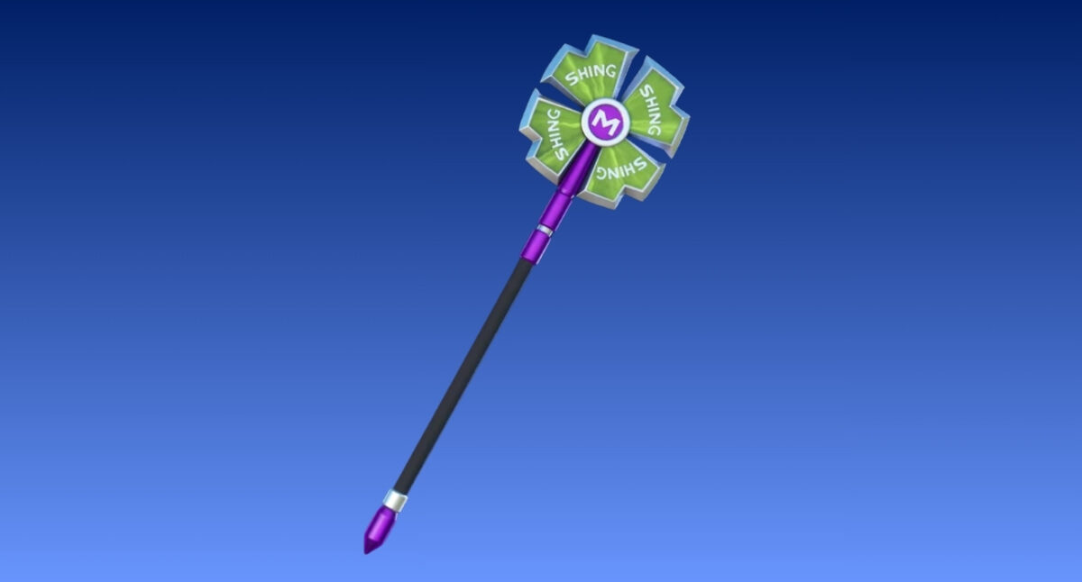 Lucky clover pickaxe